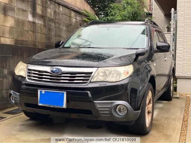 subaru forester 2008 CFJ1810099 image 1