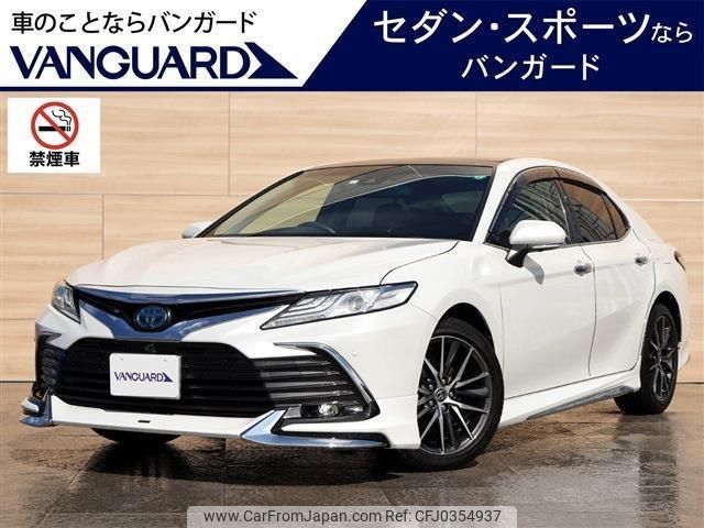 toyota camry 2023 -TOYOTA 【岡山 377ﾅ2】--Camry AXVH70--1084054---TOYOTA 【岡山 377ﾅ2】--Camry AXVH70--1084054- image 1