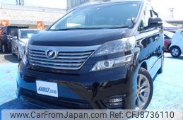 toyota vellfire 2010 quick_quick_DBA-ANH20W_ANH20-8139461