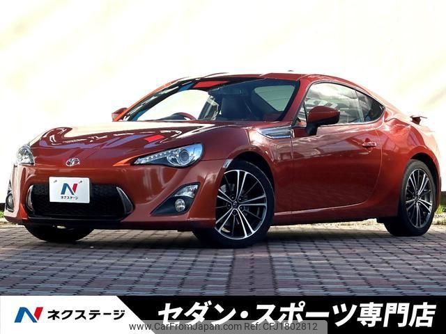 toyota 86 2015 CFJ1802812 image 1