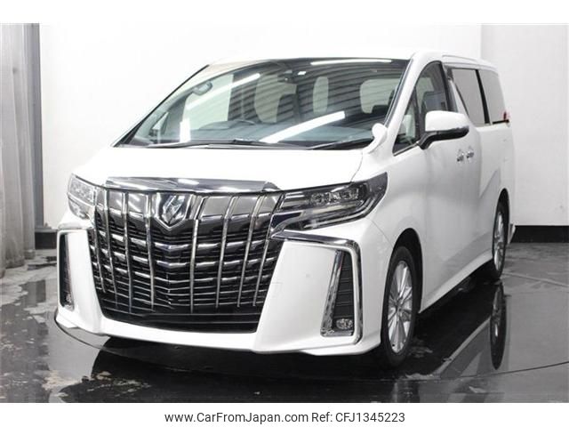 toyota alphard 2020 -TOYOTA--Alphard 3BA-AGH35W--AGH35-0042145---TOYOTA--Alphard 3BA-AGH35W--AGH35-0042145- image 1