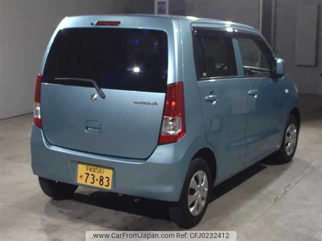 suzuki wagon-r 2011 -SUZUKI 【宇都宮 581ｿ7383】--Wagon R MH23S-747259---SUZUKI 【宇都宮 581ｿ7383】--Wagon R MH23S-747259- image 2