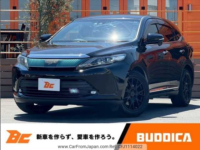 toyota harrier 2018 -TOYOTA--Harrier DBA-ZSU60W--ZSU60-0149605---TOYOTA--Harrier DBA-ZSU60W--ZSU60-0149605- image 1