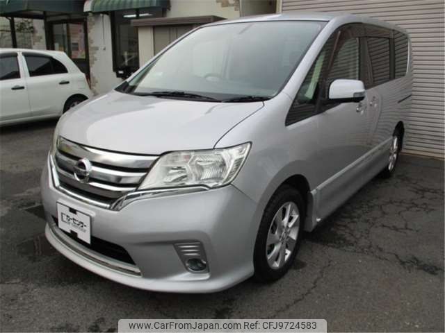 nissan serena 2011 -NISSAN 【名古屋 303ﾜ2244】--Serena DBA-FC26--FC26-011083---NISSAN 【名古屋 303ﾜ2244】--Serena DBA-FC26--FC26-011083- image 1