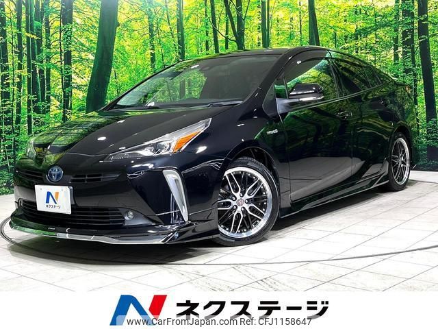 toyota prius 2019 quick_quick_ZVW51_ZVW51-8050875 image 1