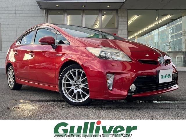 toyota prius 2012 -TOYOTA--Prius DAA-ZVW30--ZVW30-1597480---TOYOTA--Prius DAA-ZVW30--ZVW30-1597480- image 1