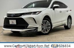 toyota harrier-hybrid 2020 quick_quick_6AA-AXUH80_AXUH80-0016074