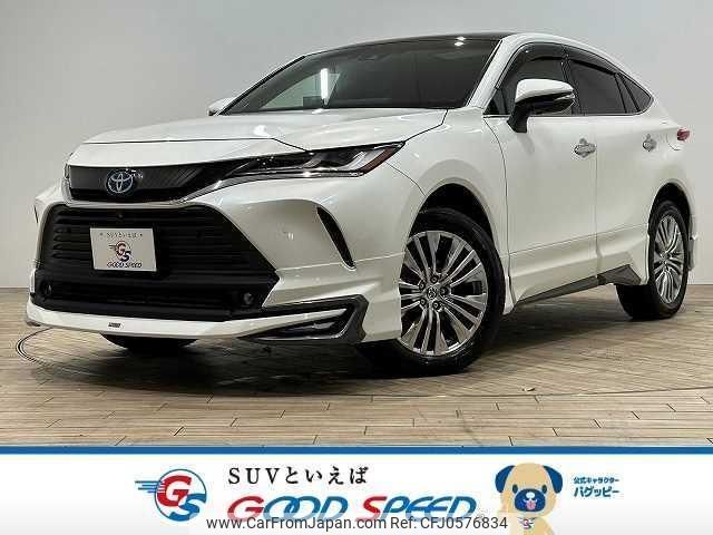 toyota harrier-hybrid 2020 quick_quick_6AA-AXUH80_AXUH80-0016074 image 1