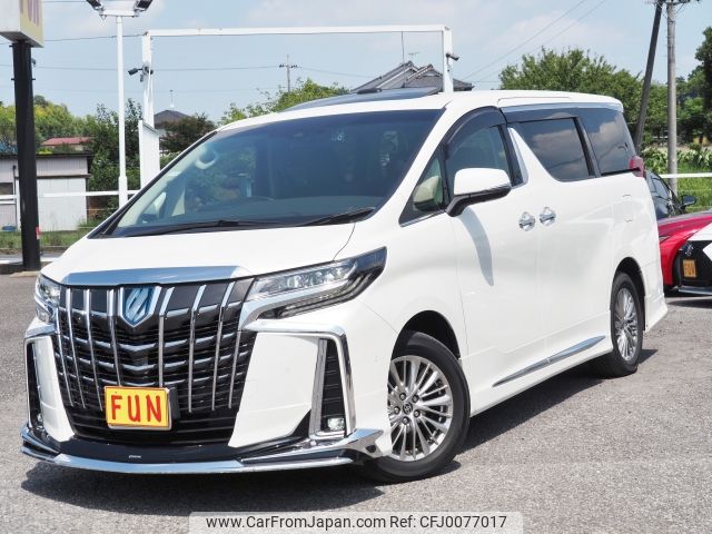 toyota alphard 2021 -TOYOTA--Alphard 6AA-AYH30W--AYH30-0131519---TOYOTA--Alphard 6AA-AYH30W--AYH30-0131519- image 1