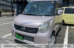 nissan roox 2010 CFJ1605704