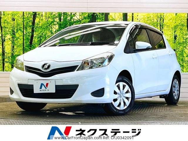 toyota vitz 2013 -TOYOTA--Vitz DBA-KSP130--KSP130-2095439---TOYOTA--Vitz DBA-KSP130--KSP130-2095439- image 1