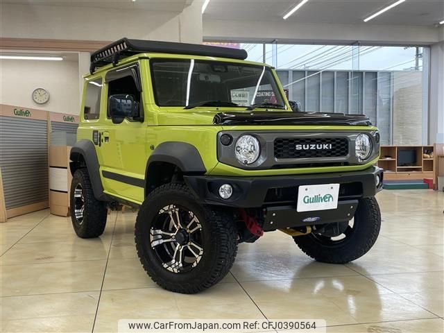 suzuki jimny-sierra 2020 -SUZUKI--Jimny Sierra 3BA-JB74W--JB74W-126211---SUZUKI--Jimny Sierra 3BA-JB74W--JB74W-126211- image 1