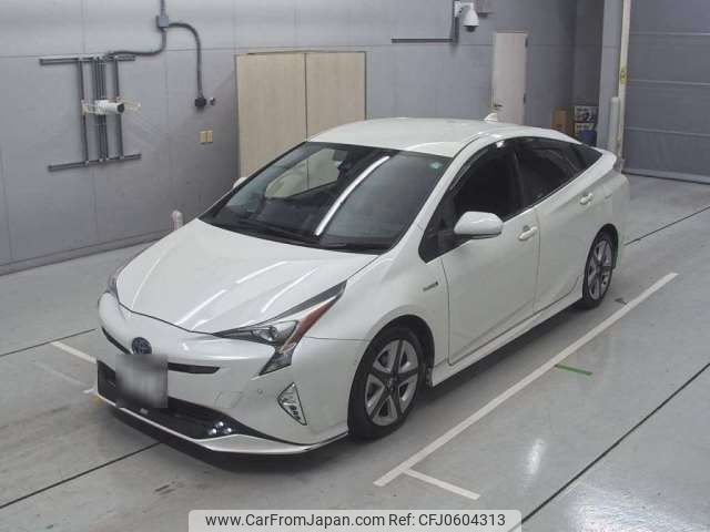 toyota prius 2016 -TOYOTA 【名古屋 305ﾏ2247】--Prius DAA-ZVW51--ZVW51-6023913---TOYOTA 【名古屋 305ﾏ2247】--Prius DAA-ZVW51--ZVW51-6023913- image 1