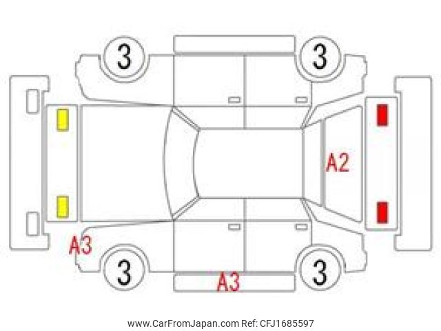 toyota noah 2014 CFJ1685597 image 2