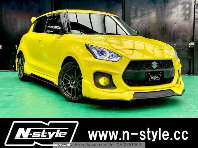 suzuki swift 2019 quick_quick_ZC33S_ZC33S-125172 image 1