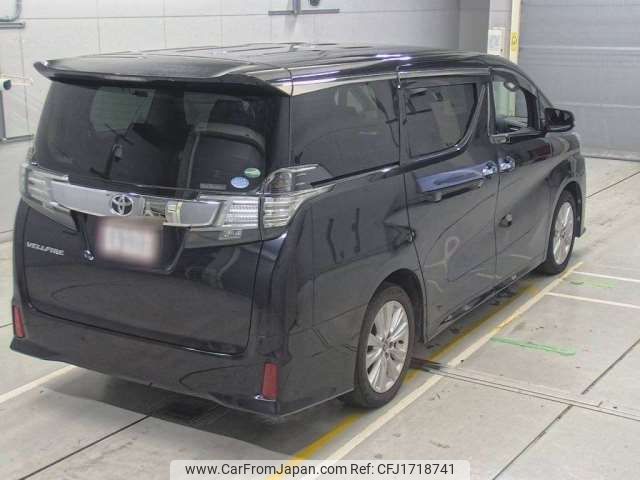 toyota vellfire 2016 CFJ1718741 image 2