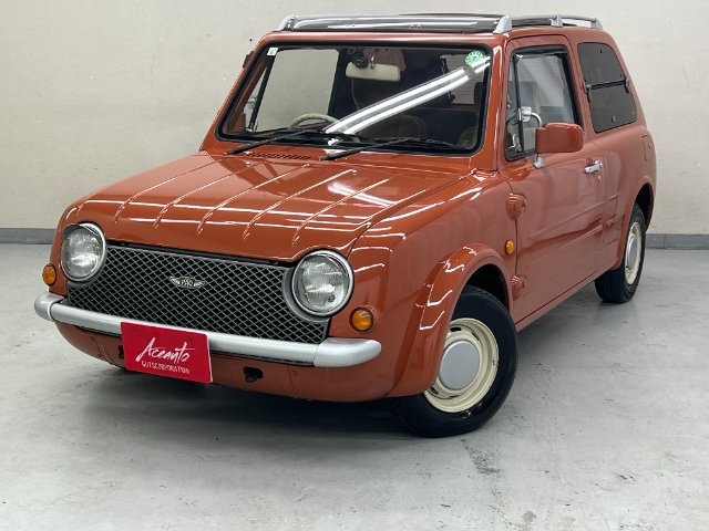 NISSAN パオ 整備要領書 E-PK10型 1989年 NISSAN パオ 整備要領書 E