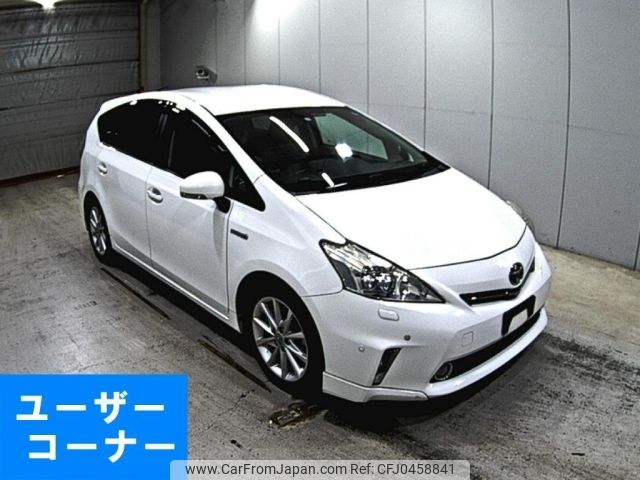 toyota prius-α 2011 -TOYOTA--Prius α ZVW41W-3048204---TOYOTA--Prius α ZVW41W-3048204- image 1