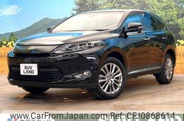 toyota harrier 2017 quick_quick_ZSU60W_ZSU60-0099975