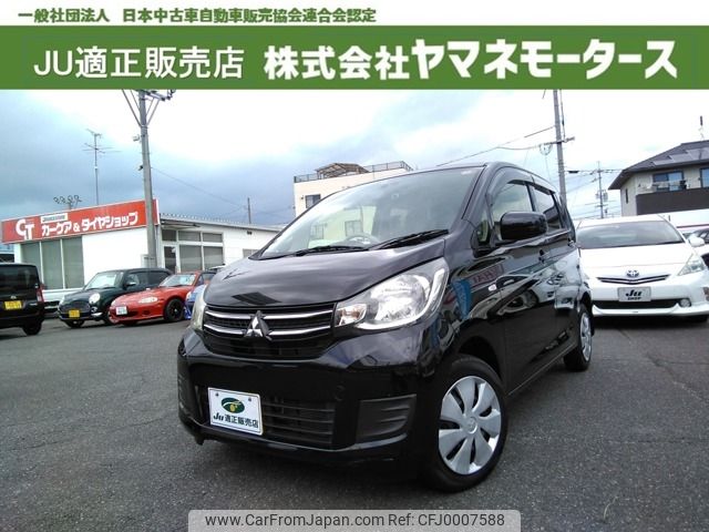 mitsubishi ek-wagon 2016 -MITSUBISHI--ek Wagon DBA-B11W--B11W-0211116---MITSUBISHI--ek Wagon DBA-B11W--B11W-0211116- image 1