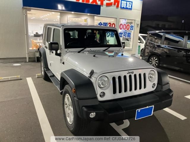 chrysler jeep-wrangler 2018 -CHRYSLER--Jeep Wrangler ABA-JK36L--1C4HJWKG3HL712350---CHRYSLER--Jeep Wrangler ABA-JK36L--1C4HJWKG3HL712350- image 2