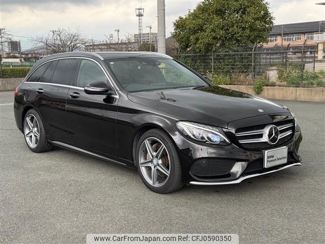 mercedes-benz c-class-station-wagon 2016 -MERCEDES-BENZ--Benz C Class Wagon DBA-205240C--WDD2052402F429721---MERCEDES-BENZ--Benz C Class Wagon DBA-205240C--WDD2052402F429721- image 1