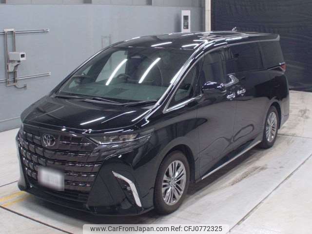 toyota alphard 2023 -TOYOTA 【京都 34Hﾑ8000】--Alphard 3BA-AGH40W--AGH40-0011467---TOYOTA 【京都 34Hﾑ8000】--Alphard 3BA-AGH40W--AGH40-0011467- image 1