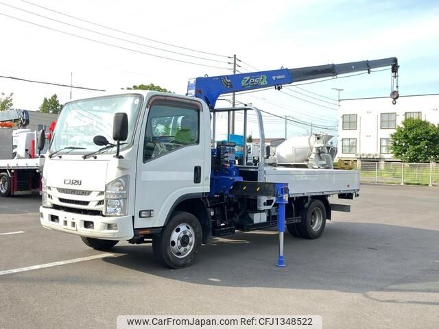 isuzu elf-truck 2017 -ISUZU--Elf TPG-NPS85AR--NPS85-****387---ISUZU--Elf TPG-NPS85AR--NPS85-****387- image 1