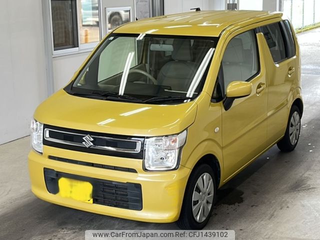 suzuki wagon-r 2019 -SUZUKI 【福岡 581わ4710】--Wagon R MH35S-133624---SUZUKI 【福岡 581わ4710】--Wagon R MH35S-133624- image 1