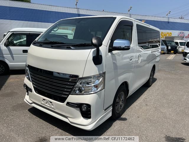 nissan nv350-caravan-van 2020 GOO_JP_700050115930250520002 image 1