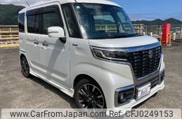 suzuki spacia 2019 -SUZUKI 【静岡 581ｺ4596】--Spacia MK53S--649599---SUZUKI 【静岡 581ｺ4596】--Spacia MK53S--649599-