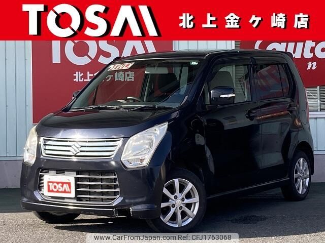 suzuki wagon-r 2013 CFJ1763068 image 1