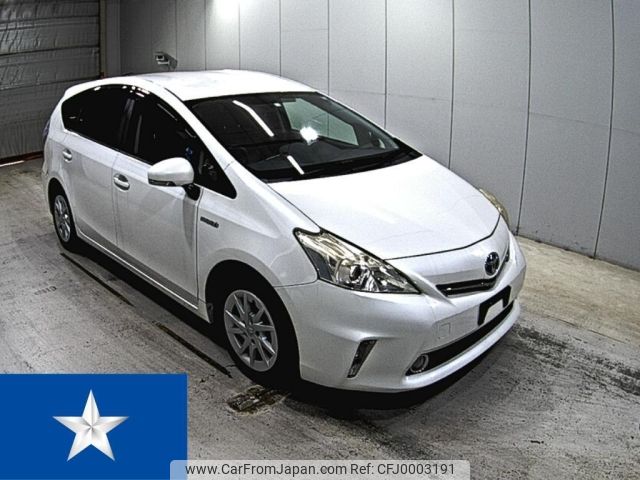 toyota prius-α 2014 -TOYOTA--Prius α ZVW41W--ZVW41-3349734---TOYOTA--Prius α ZVW41W--ZVW41-3349734- image 1