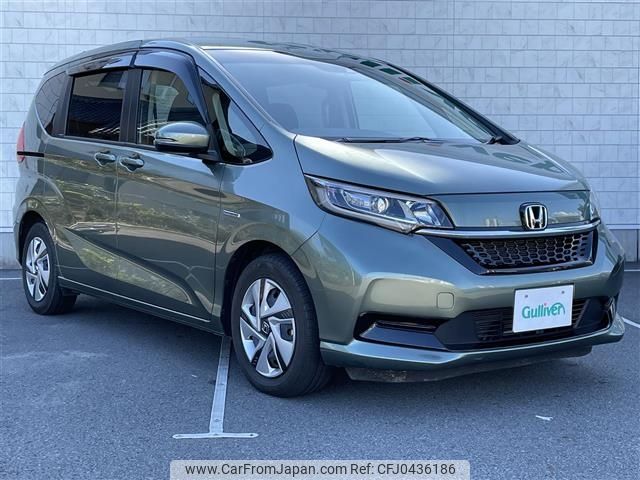 honda freed 2021 -HONDA--Freed 6AA-GB7--GB7-3157760---HONDA--Freed 6AA-GB7--GB7-3157760- image 1