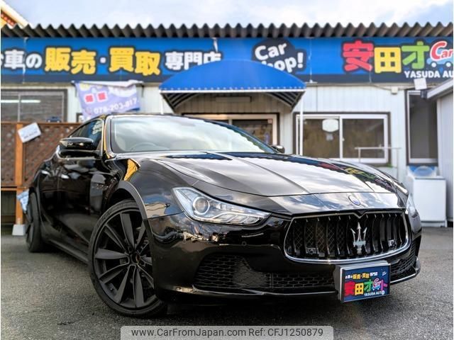 maserati ghibli 2015 quick_quick_ABA-MG30A_ZAMRS57C001152241 image 1