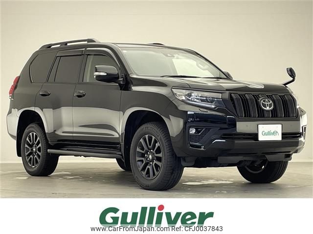 toyota land-cruiser-prado 2023 -TOYOTA--Land Cruiser Prado 3BA-TRJ150W--TRJ150-0172945---TOYOTA--Land Cruiser Prado 3BA-TRJ150W--TRJ150-0172945- image 1