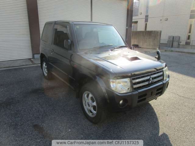 mitsubishi pajero-mini 2008 -MITSUBISHI--Pajero mini ABA-H58A--H58A-0801586---MITSUBISHI--Pajero mini ABA-H58A--H58A-0801586- image 1