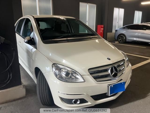 mercedes-benz b-class 2010 -MERCEDES-BENZ--Benz B Class CBA-245232--WDD2452322J536398---MERCEDES-BENZ--Benz B Class CBA-245232--WDD2452322J536398- image 2