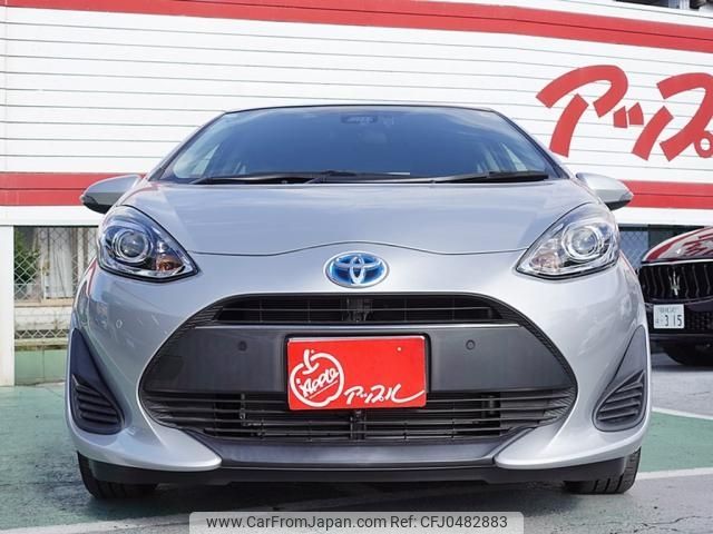 toyota aqua 2018 -TOYOTA--AQUA DAA-NHP10--2599608---TOYOTA--AQUA DAA-NHP10--2599608- image 2