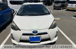 toyota aqua 2012 CFJ1494695