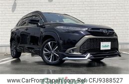 toyota corolla-cross 2021 -TOYOTA--Corolla Cross 3BA-ZSG10--ZSG10-1002587---TOYOTA--Corolla Cross 3BA-ZSG10--ZSG10-1002587-