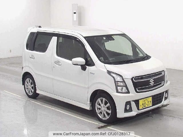 suzuki wagon-r 2017 -SUZUKI 【広島 582ｷ9077】--Wagon R MH55S--713367---SUZUKI 【広島 582ｷ9077】--Wagon R MH55S--713367- image 1