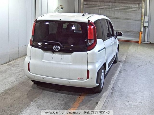 toyota sienta 2023 CFJ1705143 image 2