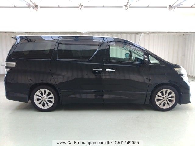 toyota vellfire 2010 CFJ1649055 image 2