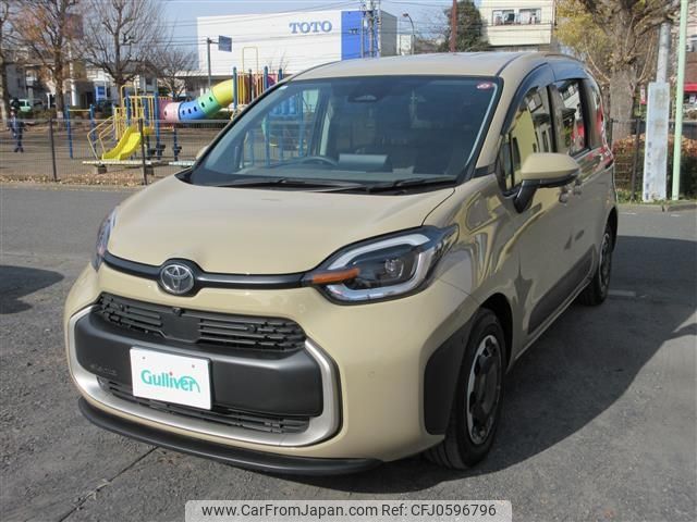 toyota sienta 2023 -TOYOTA--Sienta 6AA-MXPL10G--MXPL10-1077212---TOYOTA--Sienta 6AA-MXPL10G--MXPL10-1077212- image 1