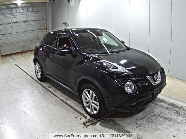 nissan juke 2016 CFJ1829938 image 1