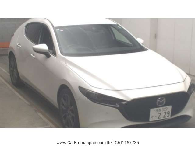 mazda mazda3 2021 -MAZDA 【多摩 335ｿ 229】--MAZDA3 5BA-BPFP--BPFP-200305---MAZDA 【多摩 335ｿ 229】--MAZDA3 5BA-BPFP--BPFP-200305- image 1