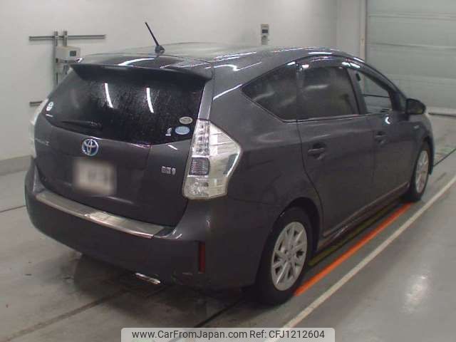 toyota prius-α 2011 -TOYOTA--Prius α DAA-ZVW41W--ZVW41W-3026877---TOYOTA--Prius α DAA-ZVW41W--ZVW41W-3026877- image 2
