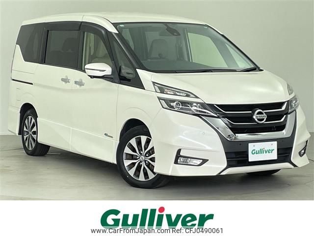 nissan serena 2017 -NISSAN--Serena DAA-GFC27--GFC27-021143---NISSAN--Serena DAA-GFC27--GFC27-021143- image 1