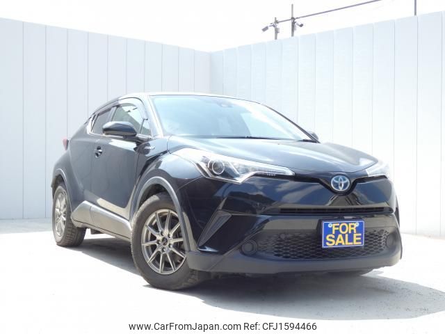 toyota c-hr 2017 CFJ1594466 image 1